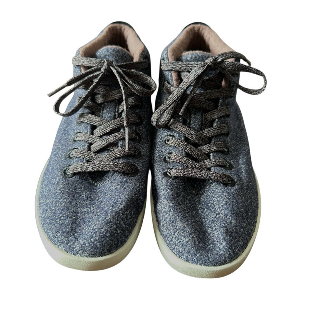 Allbirds Wool Runner Up WPM‎ Merino Women's 9 Blue Mid Top Sneaker